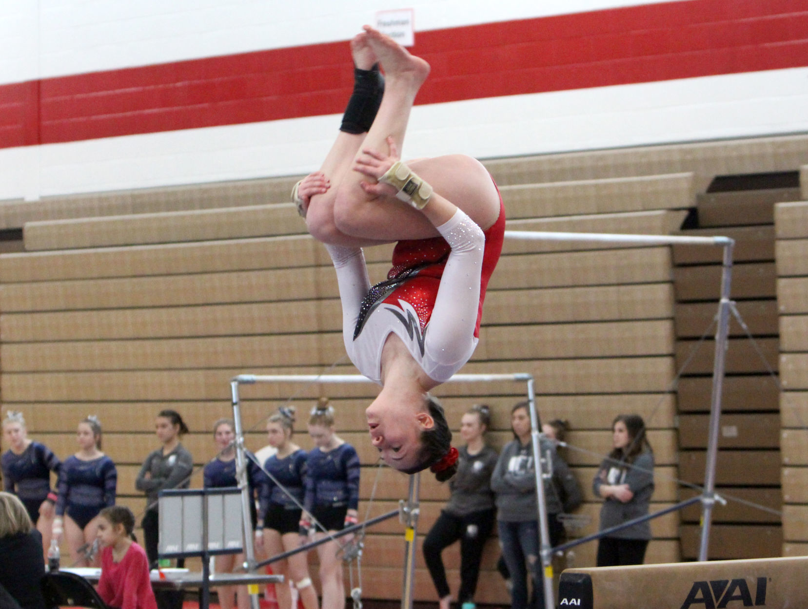 Big Rivers Conference Gymnastics Meet at Chippewa Falls 2-16-19